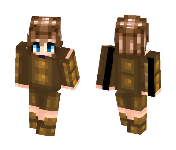 Little Magician - Eevuii's Request - Female Minecraft Skins - image 1