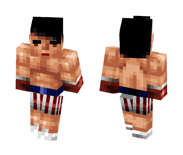 Rocky Balboa - Male Minecraft Skins - image 1