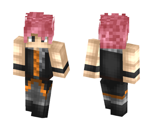 Natsu Dragneel - Fairy Tail - Other Minecraft Skins - image 1