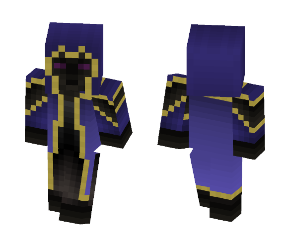 23rd Mage (Shadow) - Male Minecraft Skins - image 1