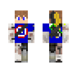 Me with genji + hanzo outfit - Male Minecraft Skins - image 2
