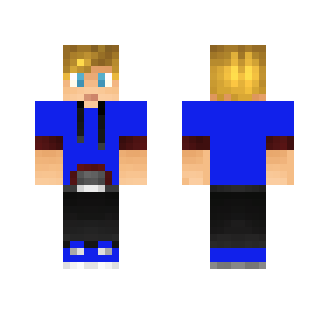 Blue Lachlan - Male Minecraft Skins - image 2