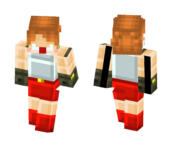 [Maplestory] Newb Girl - Girl Minecraft Skins - image 1