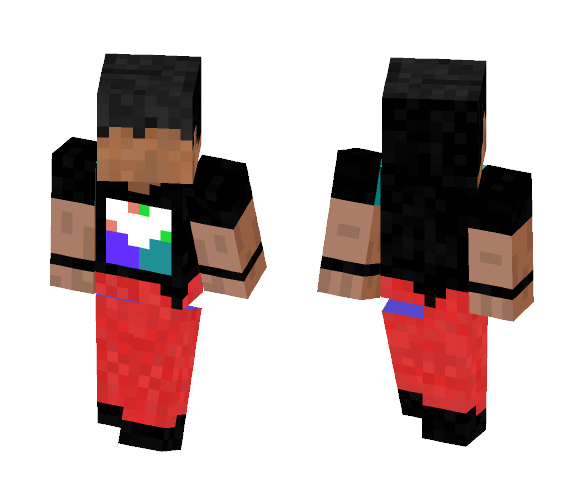 hey amir ;) - Male Minecraft Skins - image 1