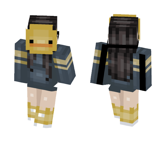 Secretly I'm a Duck (Persona) ~♥ - Female Minecraft Skins - image 1