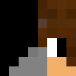 Cyborg White Teen - Male Minecraft Skins - image 3