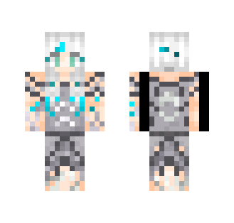 ~Icy Witch~ - Female Minecraft Skins - image 2
