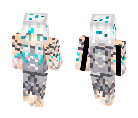 ~Icy Witch~ - Female Minecraft Skins - image 1