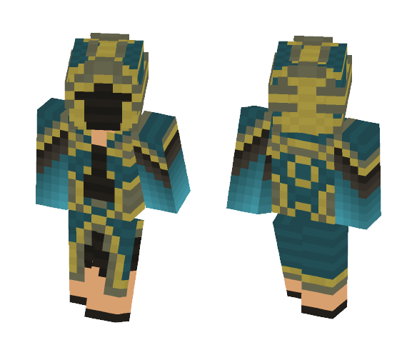 22nd Mage - Male Minecraft Skins - image 1