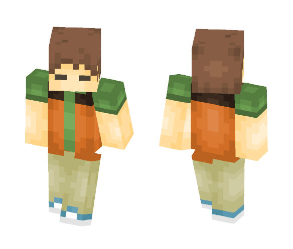Brock! - Male Minecraft Skins - image 1