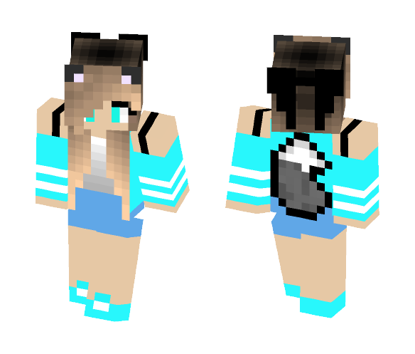 ItZNoobzSlayz - Female Minecraft Skins - image 1
