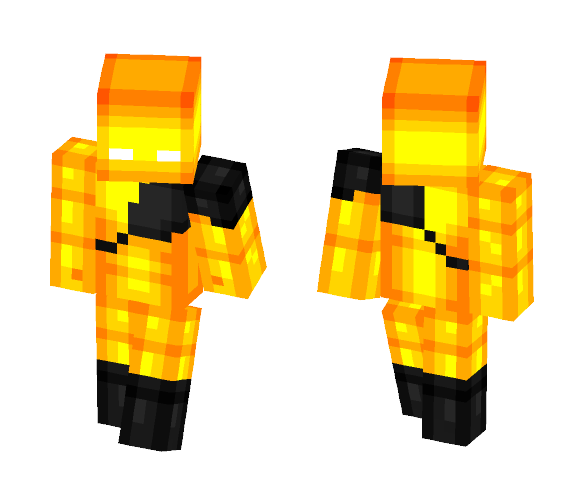 Fire Lord - Male Minecraft Skins - image 1