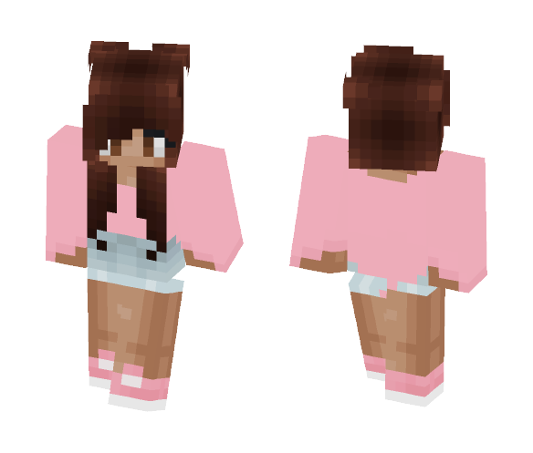 Requested Skin~PastelChibi - Female Minecraft Skins - image 1
