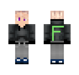 Finis (Self-Made) First skin - Male Minecraft Skins - image 2
