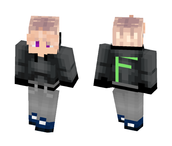 Finis (Self-Made) First skin - Male Minecraft Skins - image 1