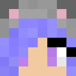 purple cat onsie - Cat Minecraft Skins - image 3