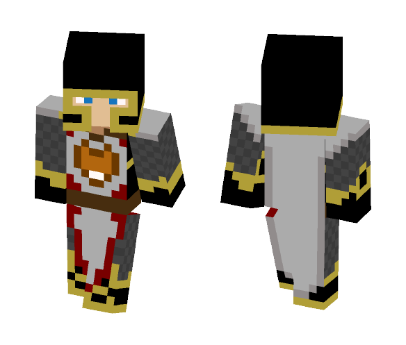 Midnight Guard of Leon - Male Minecraft Skins - image 1