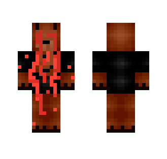 Evil Bear Remake - Male Minecraft Skins - image 2