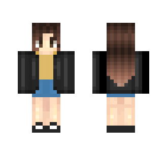 Track jacket - Female Minecraft Skins - image 2