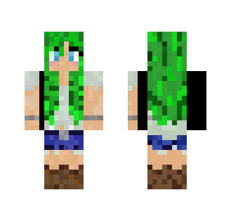 First skin ever ~ hope it's okay - Female Minecraft Skins - image 2