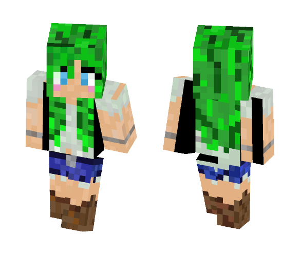 First skin ever ~ hope it's okay - Female Minecraft Skins - image 1