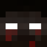 bloody Herobrine Glowing - Herobrine Minecraft Skins - image 3