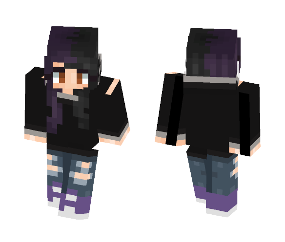 Requested Skin~Mooniquality - Female Minecraft Skins - image 1
