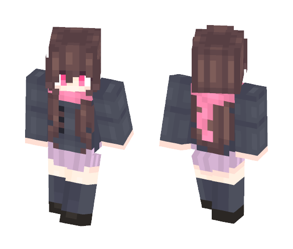 Hiyori ~Noragami Series~ - Female Minecraft Skins - image 1