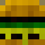 Cheeseburger Mask - Male Minecraft Skins - image 3