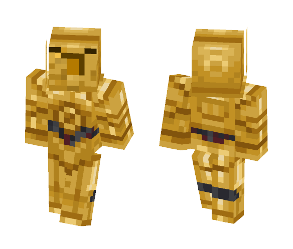 D-3PO (Derp-3PO) - Other Minecraft Skins - image 1