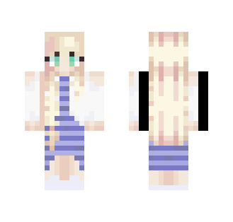 long dress - Female Minecraft Skins - image 2