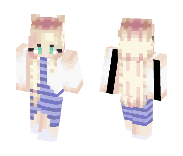 long dress - Female Minecraft Skins - image 1