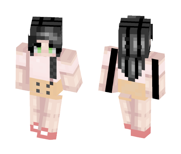Girl with braid - Girl Minecraft Skins - image 1