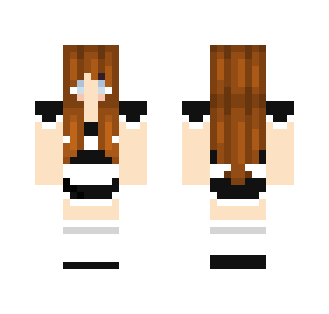 Cute Maid! - Female Minecraft Skins - image 2