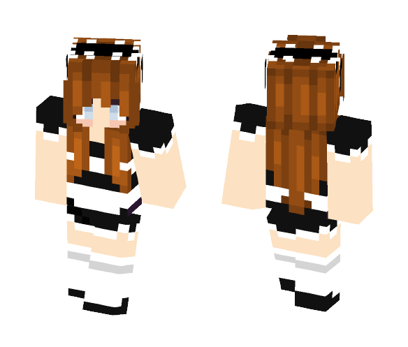 Cute Maid! - Female Minecraft Skins - image 1