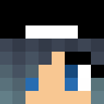 blue ombre cool girl - Girl Minecraft Skins - image 3