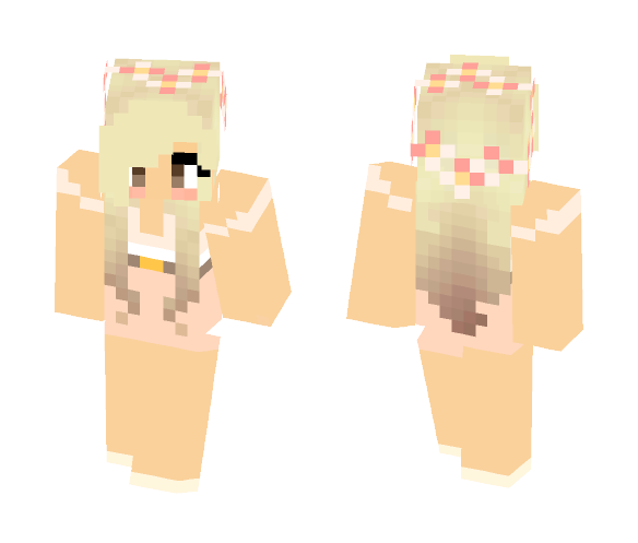 Summer - Female Minecraft Skins - image 1