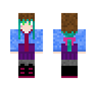 My Oc - Masami - Female Minecraft Skins - image 2
