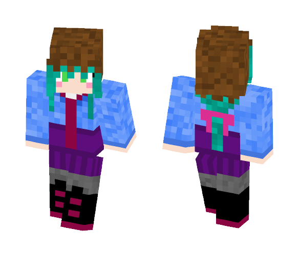 My Oc - Masami - Female Minecraft Skins - image 1