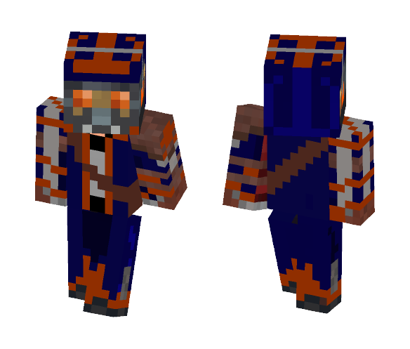 Rebel Star Lord - Male Minecraft Skins - image 1