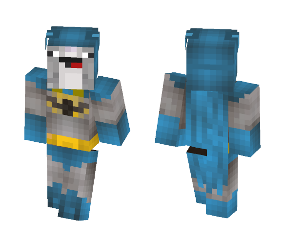 BatRoss (YourPalRoss) - Male Minecraft Skins - image 1