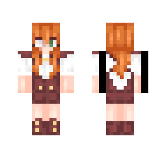 Anastasia Old Skin - OC - Female Minecraft Skins - image 2