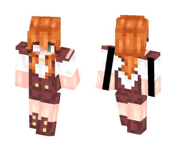 Anastasia Old Skin - OC - Female Minecraft Skins - image 1