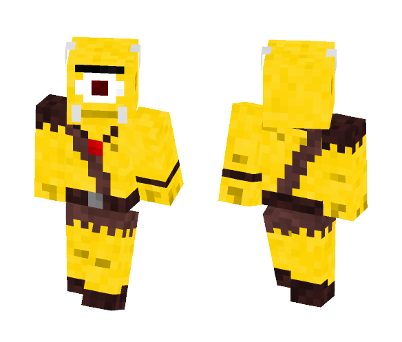 Cyclops - Male Minecraft Skins - image 1