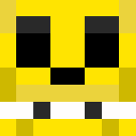 Golden Freddy (untextured) - Male Minecraft Skins - image 3