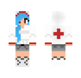 Medic Girl - Girl Minecraft Skins - image 2