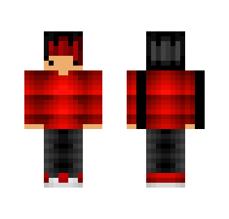 Kid With RedShirt - Male Minecraft Skins - image 2