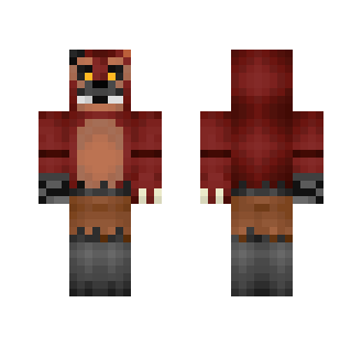 Nightmare Foxy (FNAF World) - Male Minecraft Skins - image 2