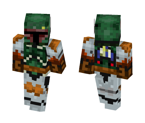 Mr boba fett - Male Minecraft Skins - image 1