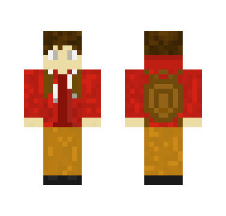 Man in red Hoodie! - Male Minecraft Skins - image 2